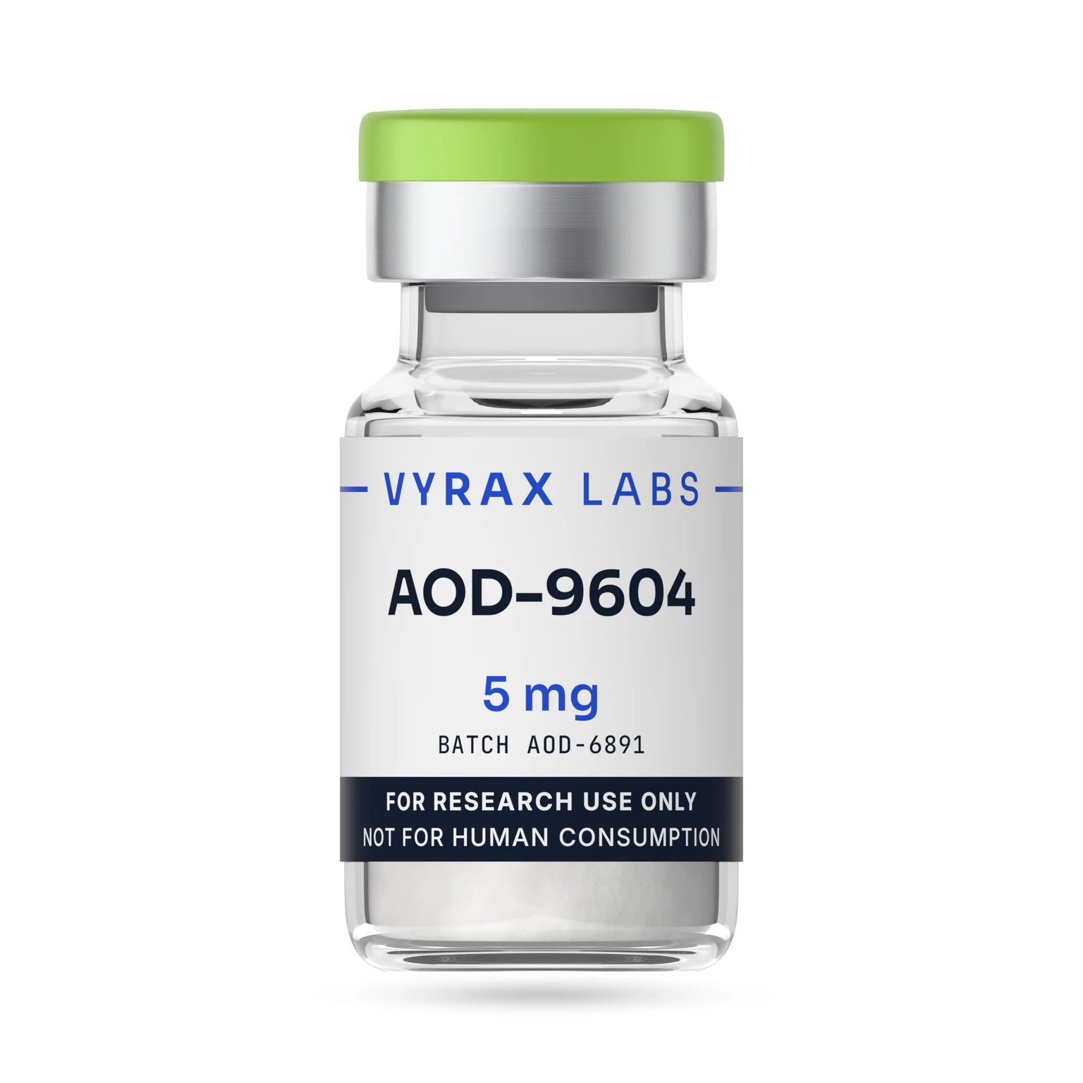 AOD-9604 5mg research vial