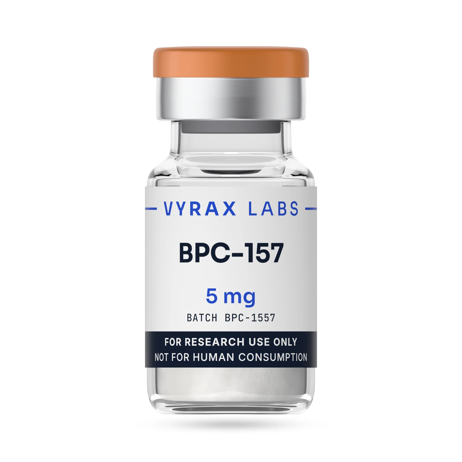 BPC-157 5mg research vial