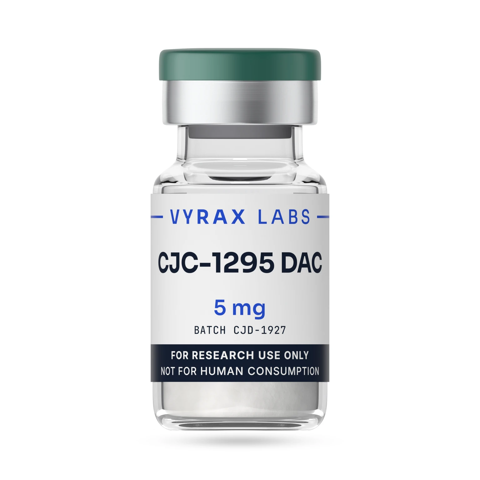 CJC-1295 DAC 5mg research vial
