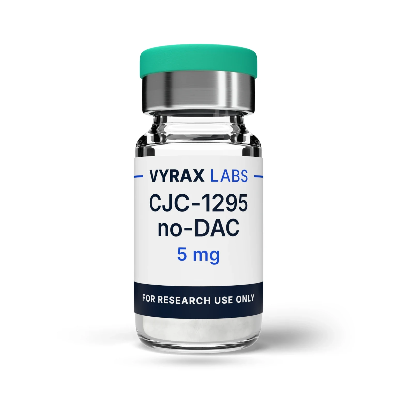 CJC-1295 no-DAC 5mg illustrative vial render