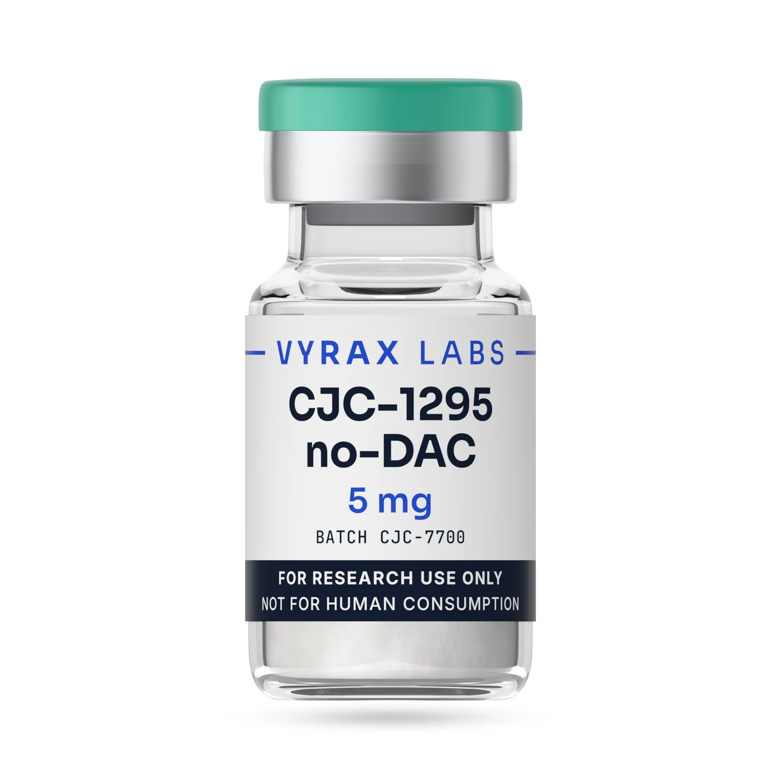 CJC-1295 no-DAC 5mg research vial