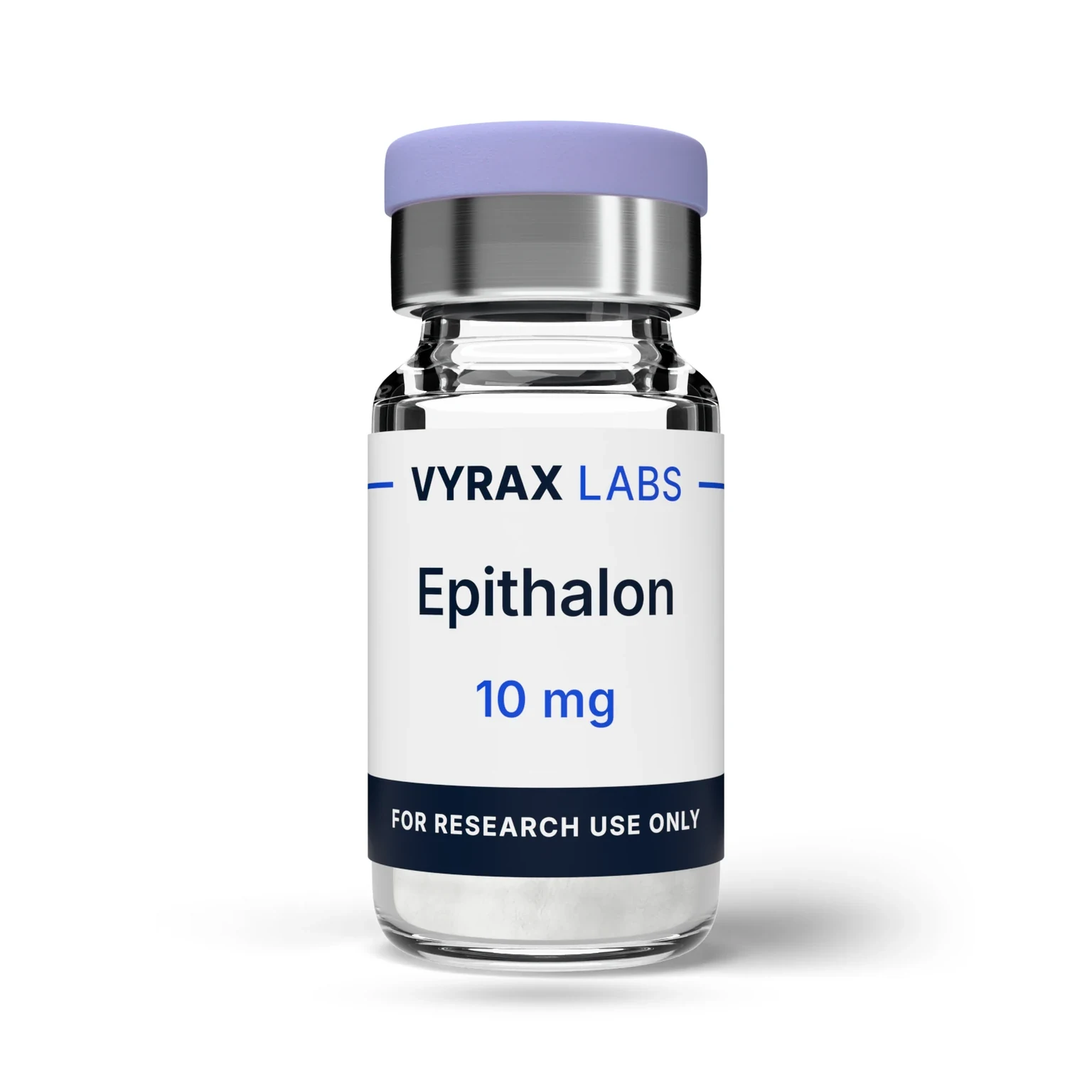 Epithalon 10mg illustrative vial render