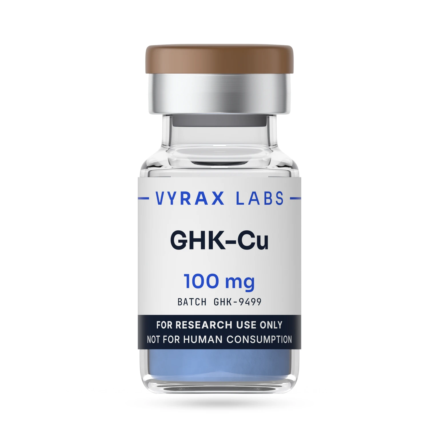 GHK-Cu 100mg research vial, Vyrax Labs