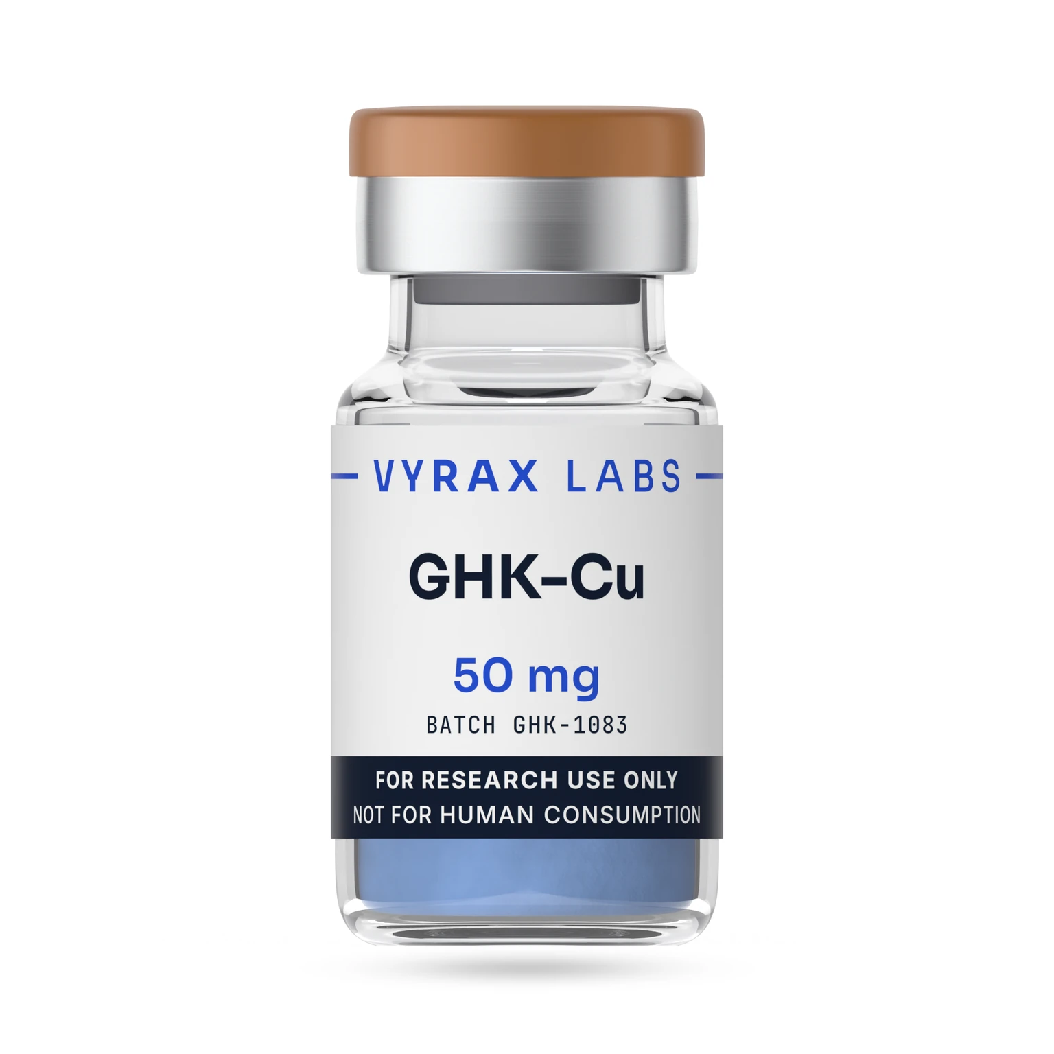 GHK-Cu 50mg research vial