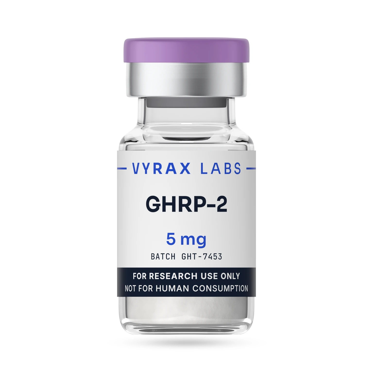 GHRP-2 5mg research vial