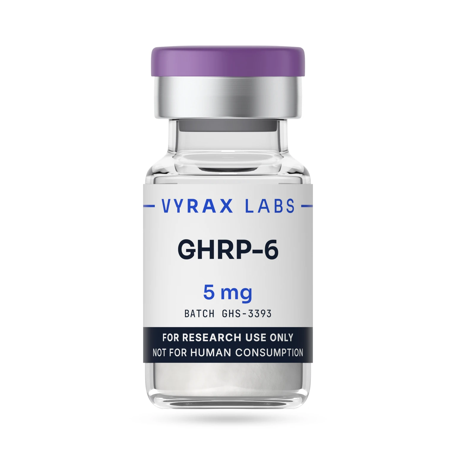 GHRP-6 5mg research vial