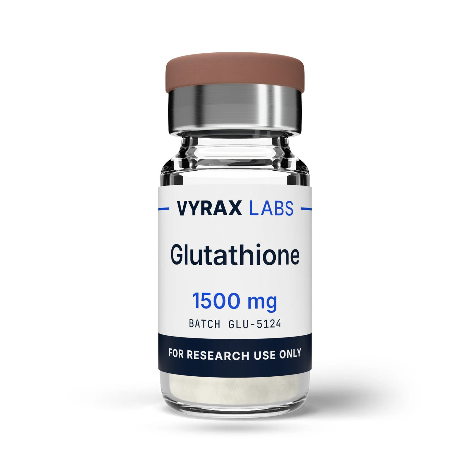 Glutathione 1500mg research vial, Vyrax Labs