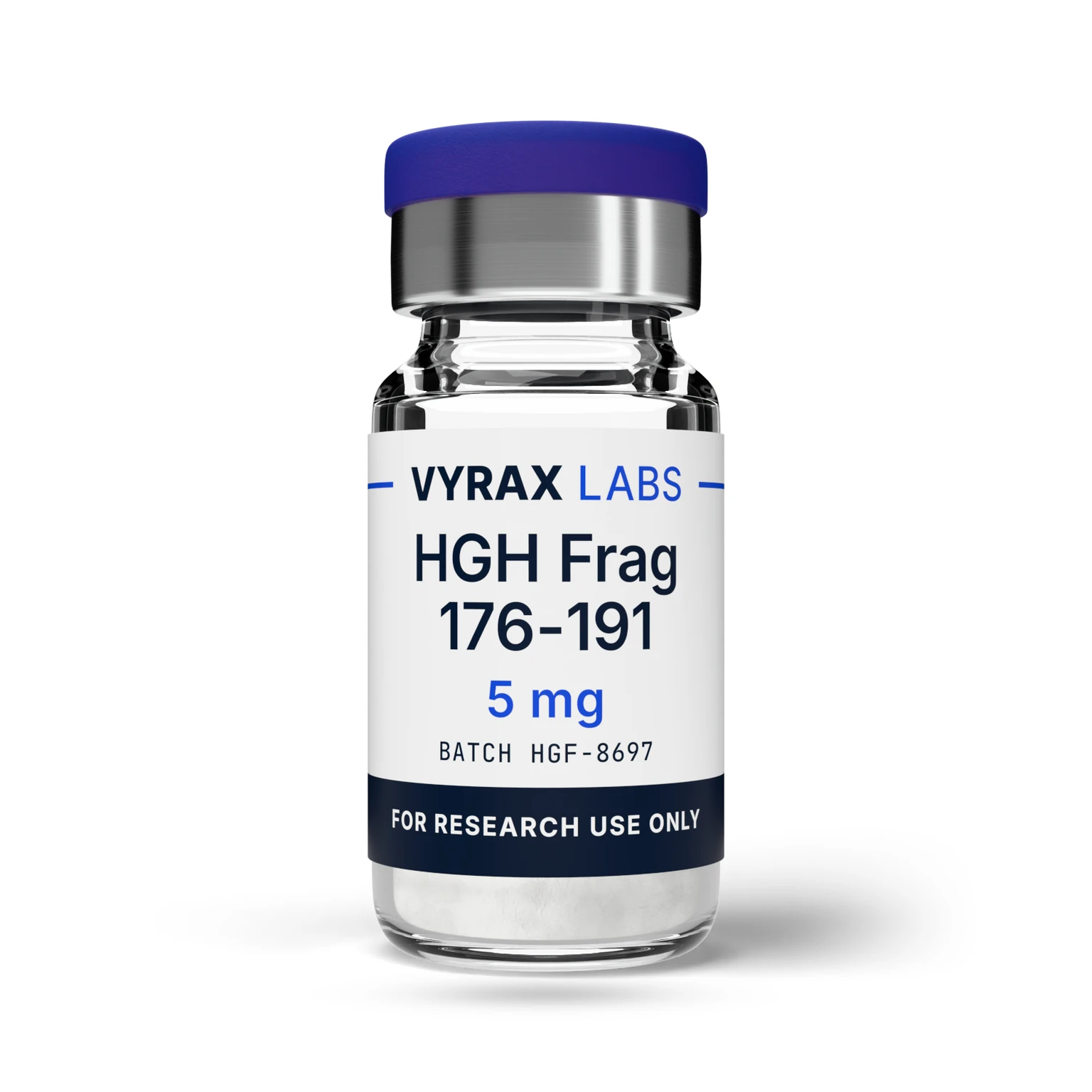 HGH Fragment 176-191 5mg research vial, Vyrax Labs