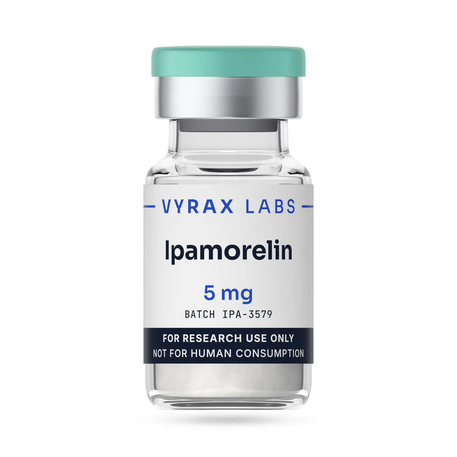 Ipamorelin 5mg research vial