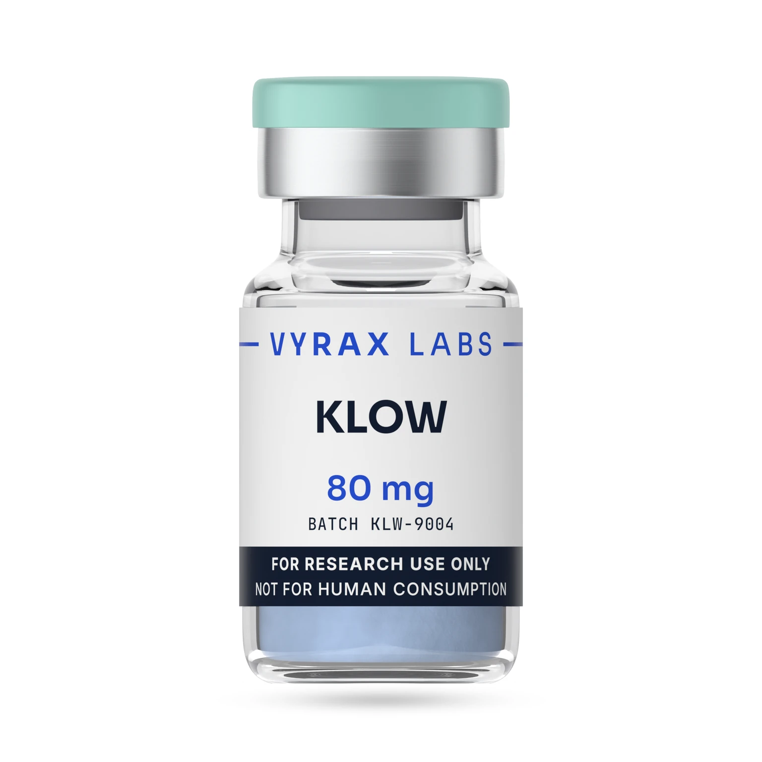 KLOW 80mg research vial