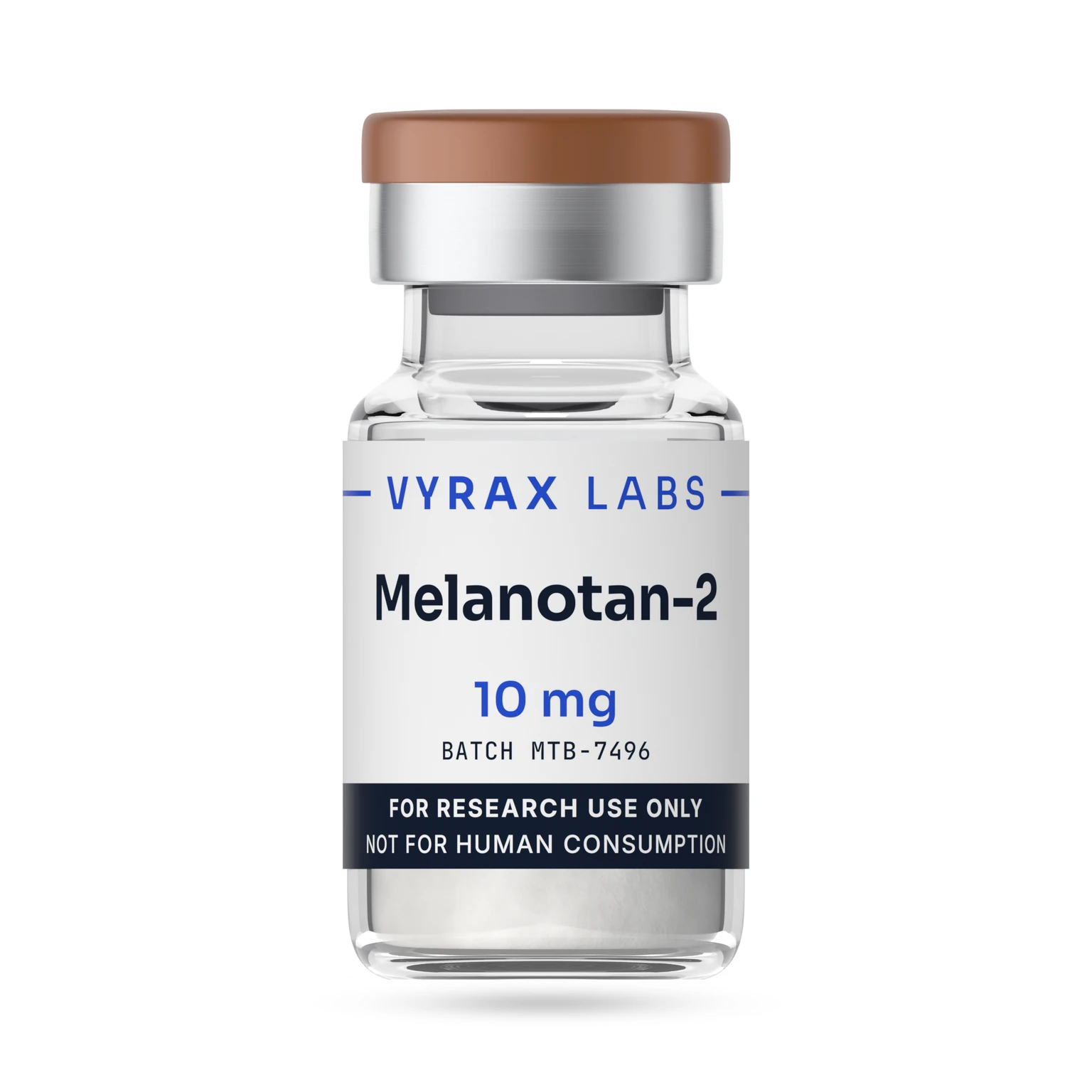 Melanotan 2 10mg research vial
