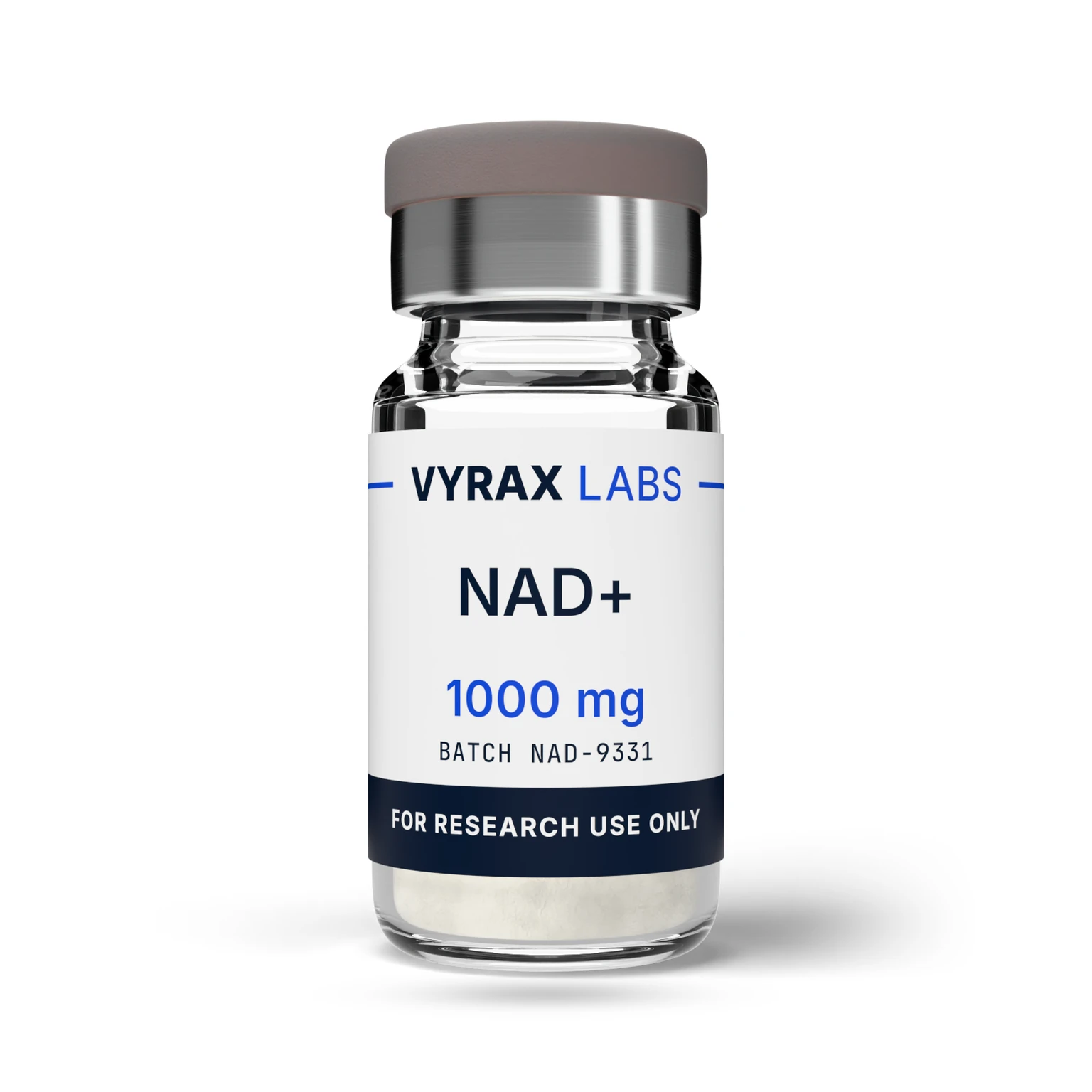 NAD+ 1000mg research vial, Vyrax Labs