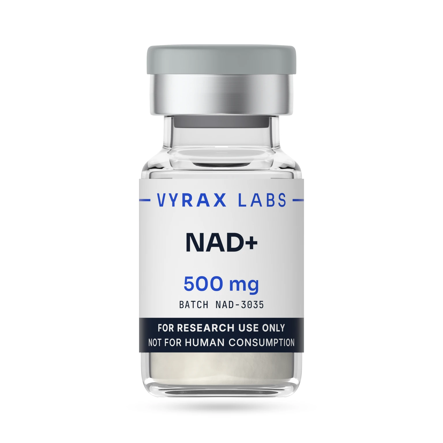 NAD+ 500mg research vial