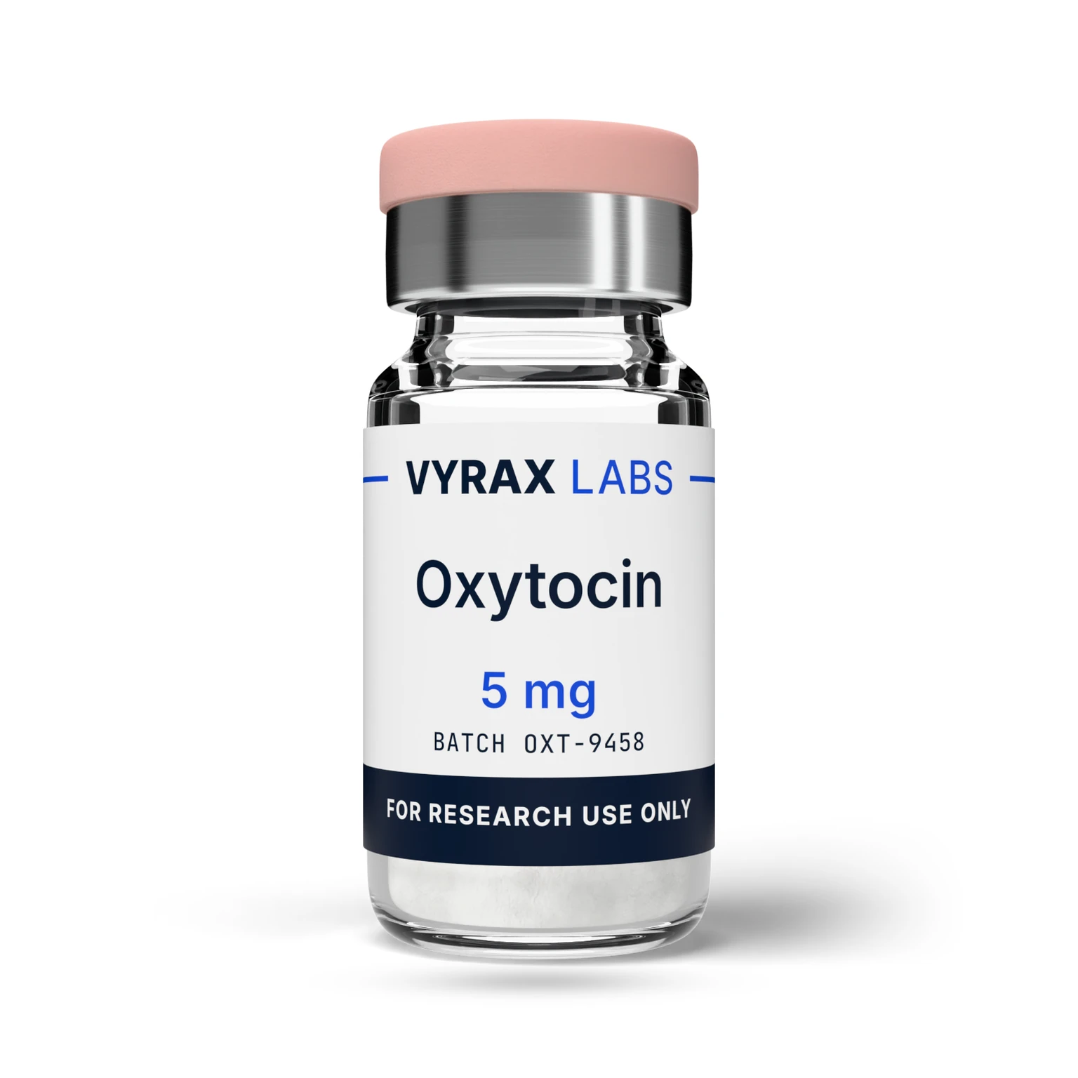 Oxytocin 5mg research vial, Vyrax Labs