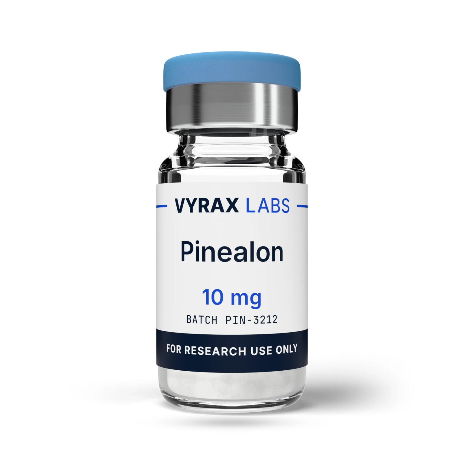 Pinealon 10mg research vial, Vyrax Labs