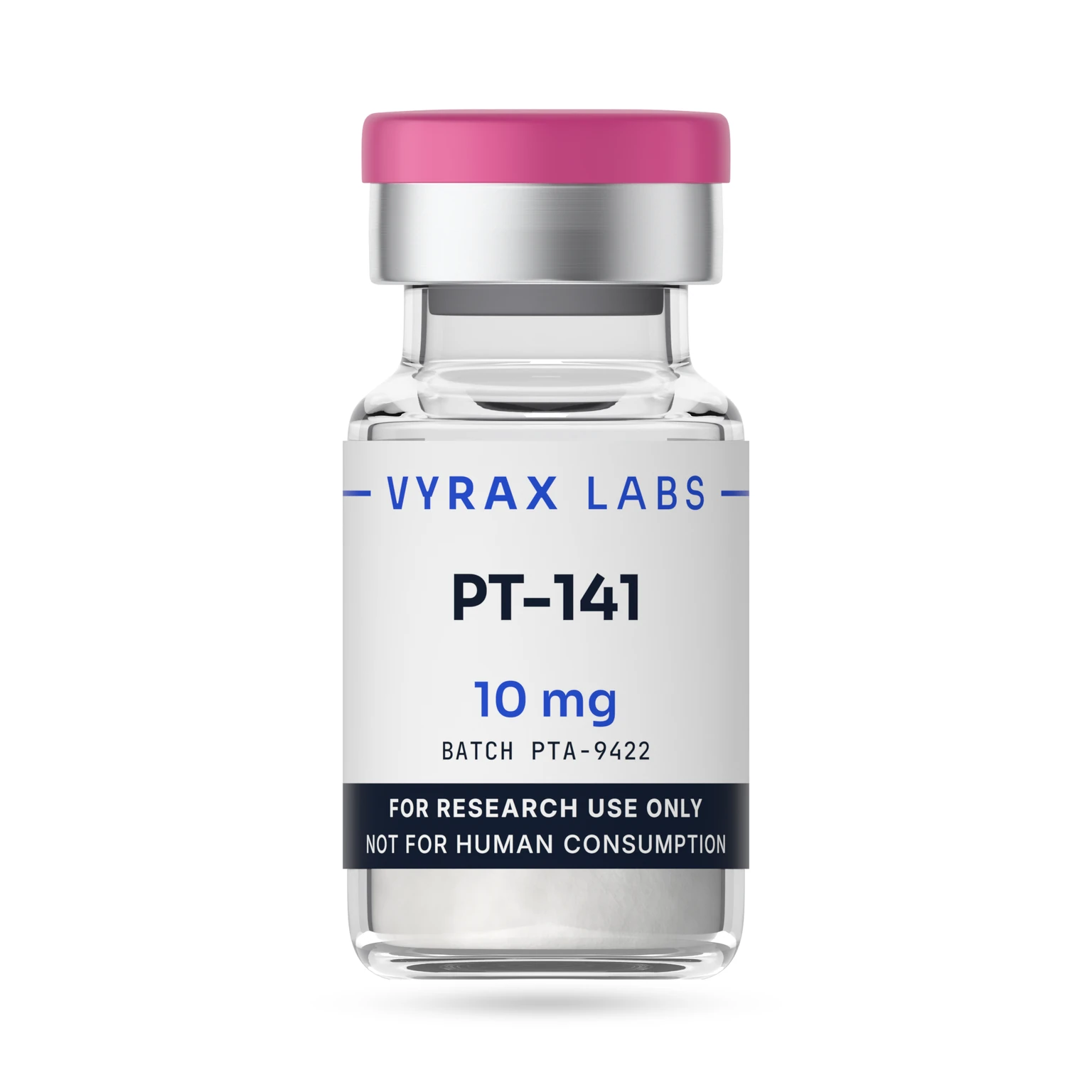 PT-141 10mg research vial