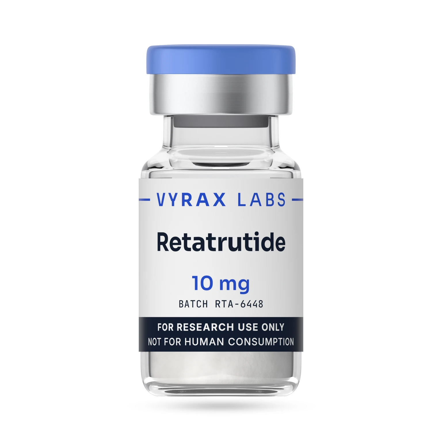 Retatrutide 10mg research vial