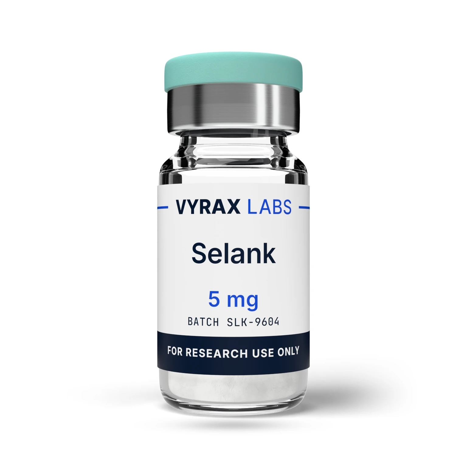 Selank 5mg research vial, Vyrax Labs