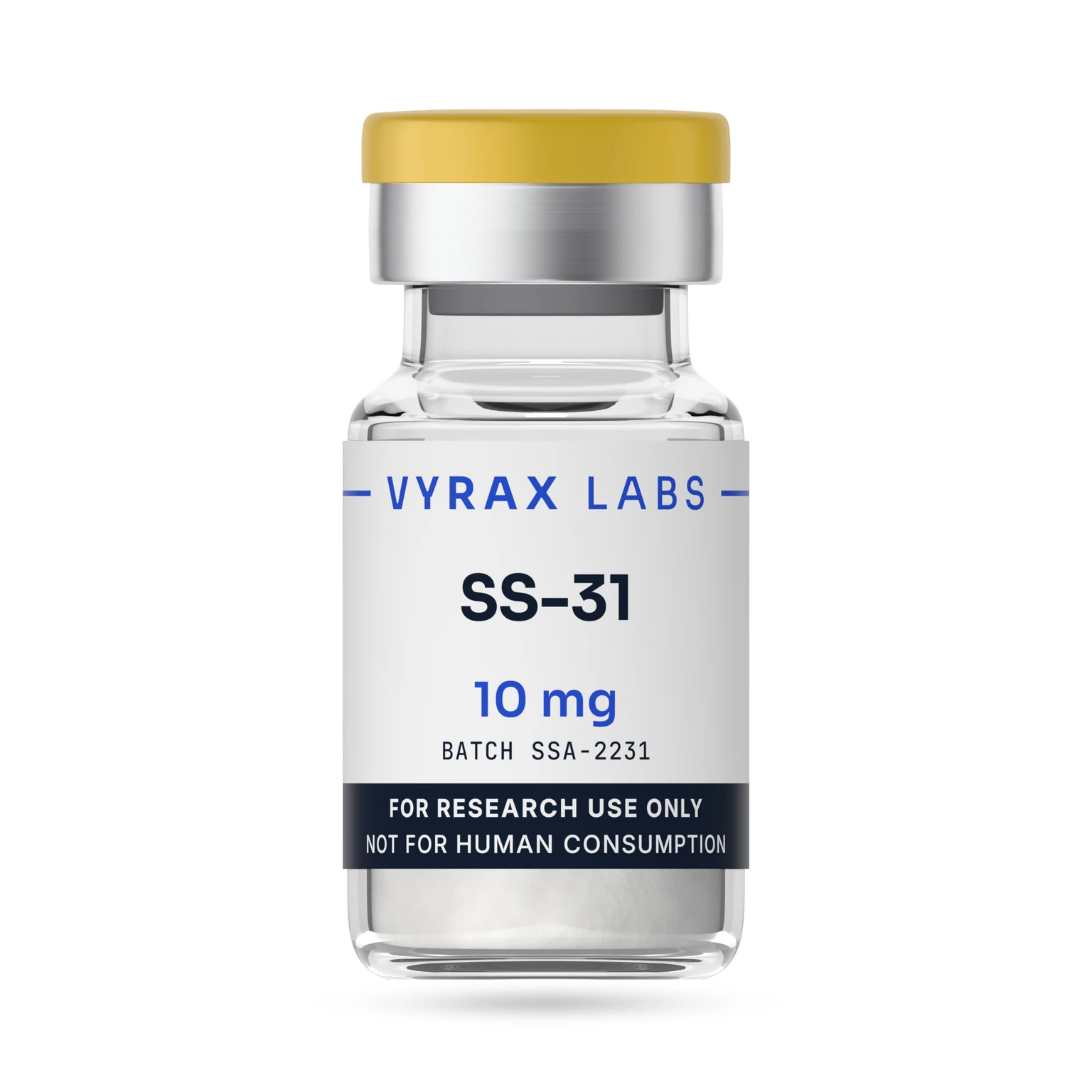 SS-31 10mg research vial