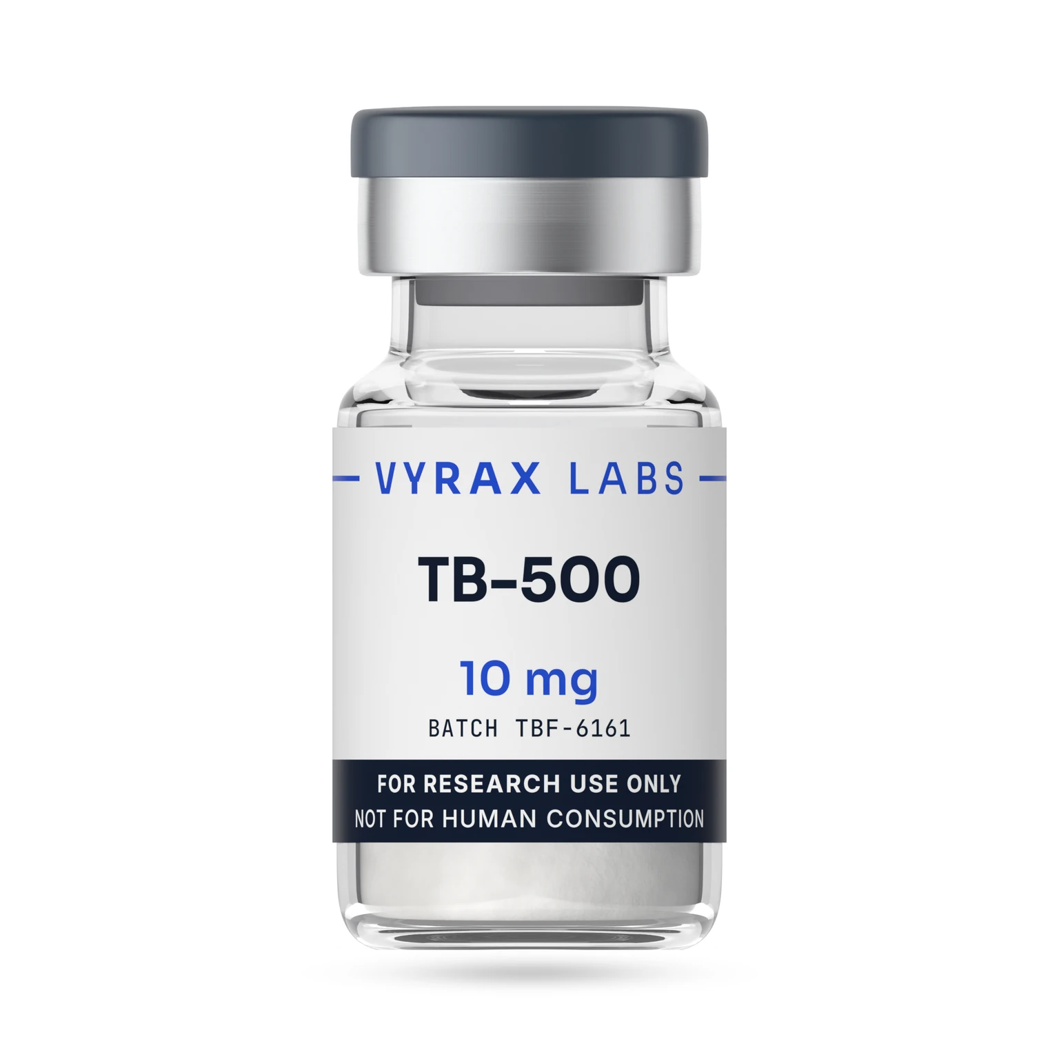 TB-500 10mg research vial, Vyrax Labs