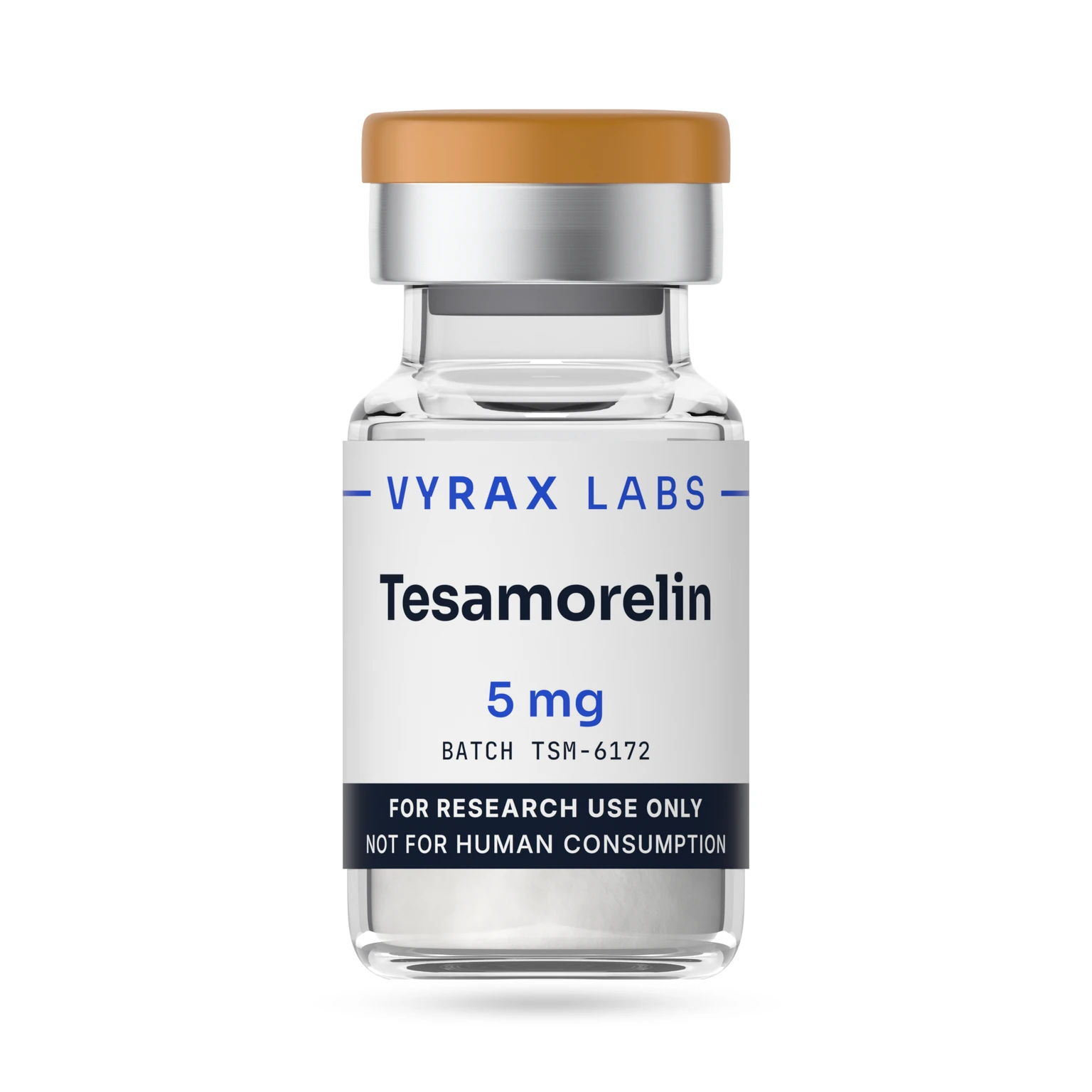 Tesamorelin 5mg research vial