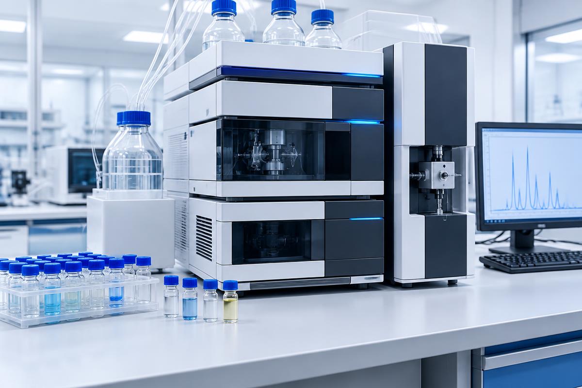 Analytical laboratory bench